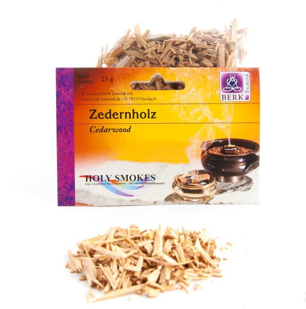 Zedernholz - 25 gr. Tütchen